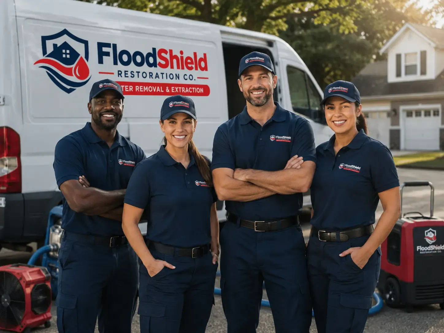 Flood Damage Restoration company in Teterboro, NJ