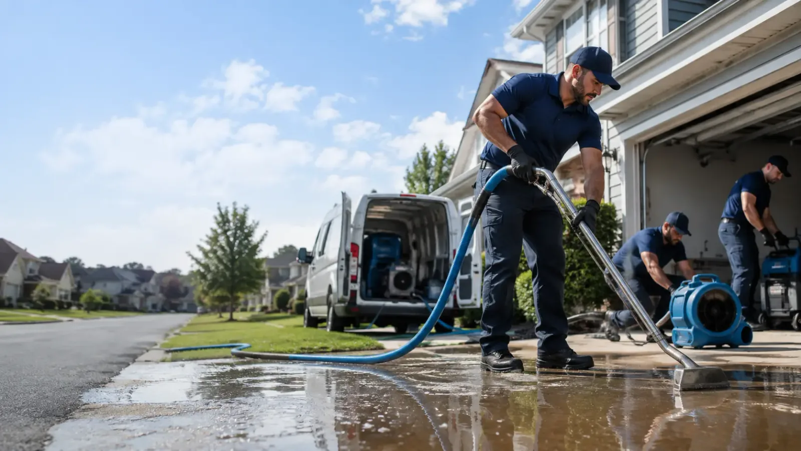 Flood Damage Restoration in Teterboro, NJ